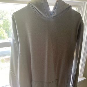 Gray hoodie